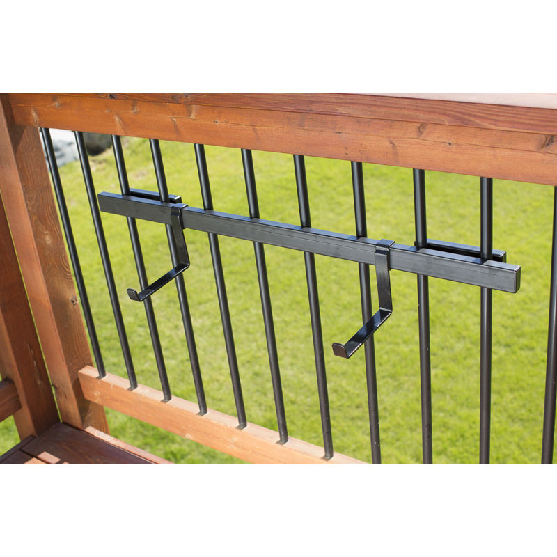 HoldItMate Deck Railing Planter Bracket Wayfair